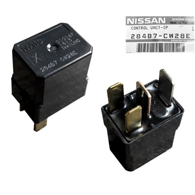 NISSAN BEZPIECZNIK PRZEKAŹNIK MODUŁU BSI IPDM OE 284B7-CW28E